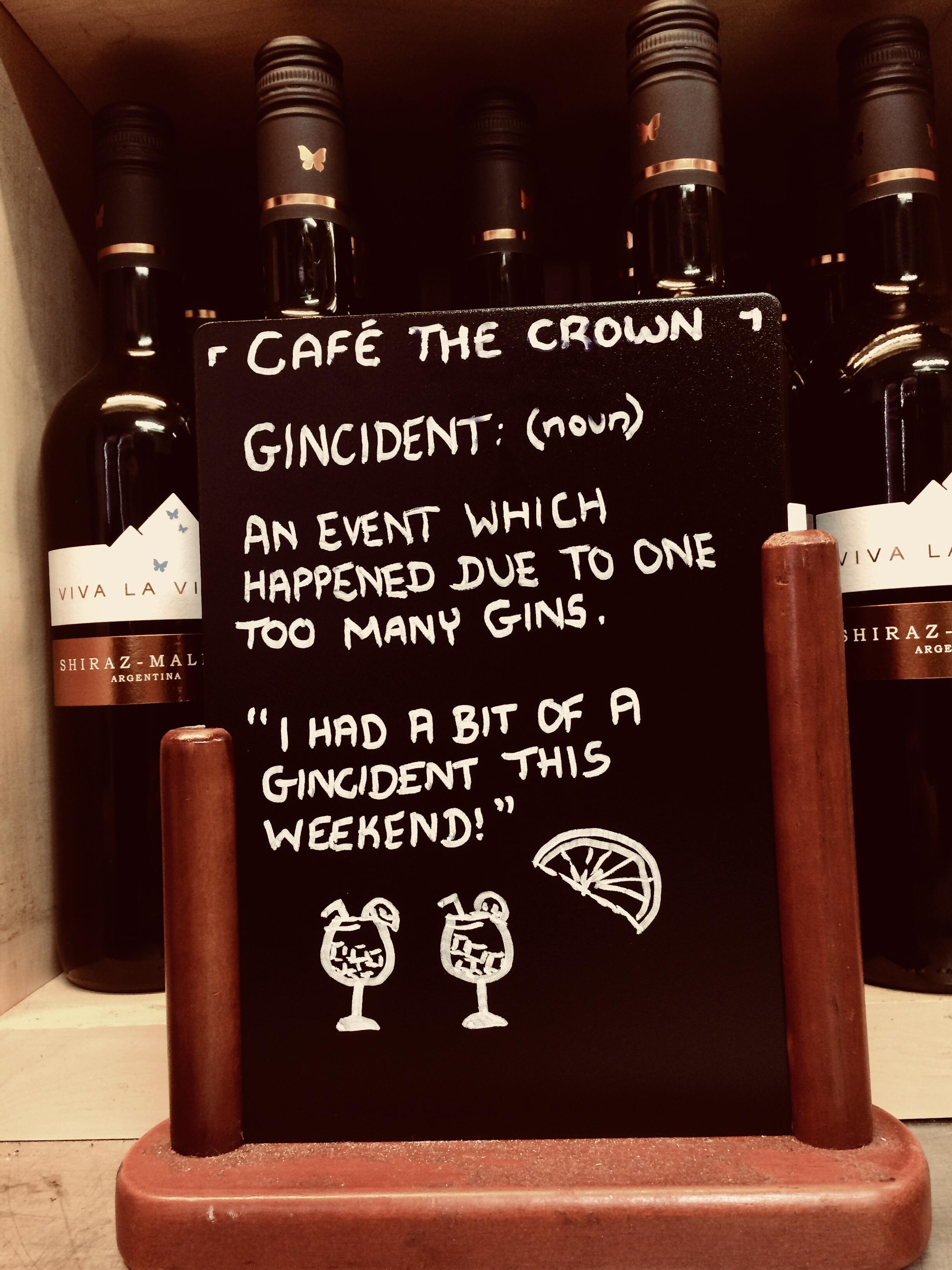 Cocktails at The Crown